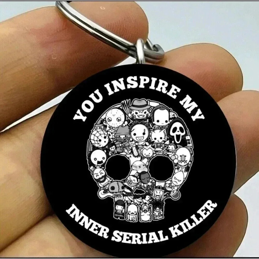 Series Kilers You Inspired Me INNER Series Killer Hot Art Keychain